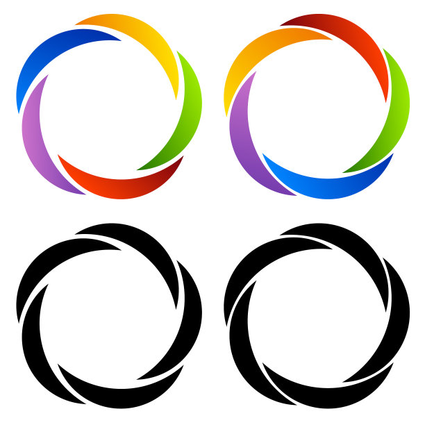 带有随机辐射线的圆形单元图片下载