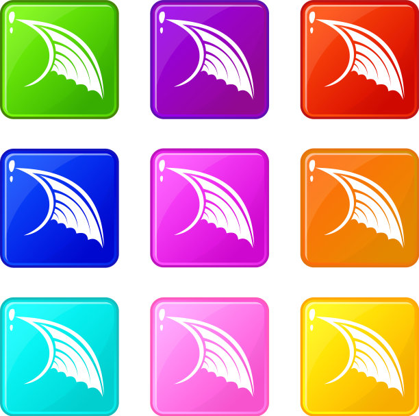 Wing ICONS 9套装图片下载