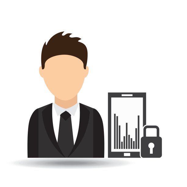 智能手机密码设计的人物图片下载