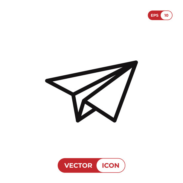 纸飞机图标图片下载