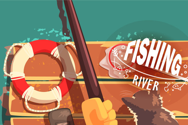 只用手去钓鱼图片下载