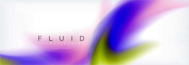 背景抽象全息流体色波图片下载