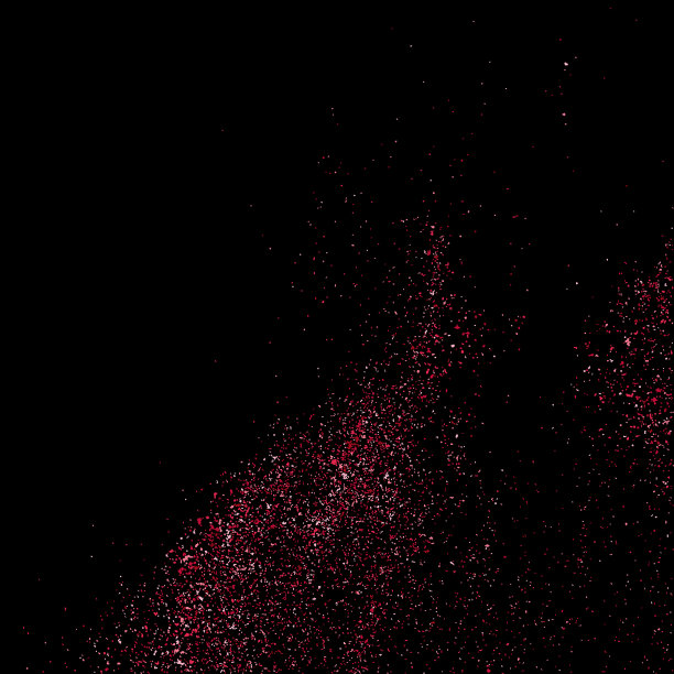 黑色背景上的粉色闪光纹理图片下载