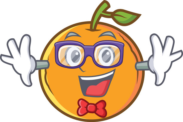 极客橙果卡通人物图片下载