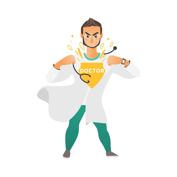 平男超级医生与感受器图片下载