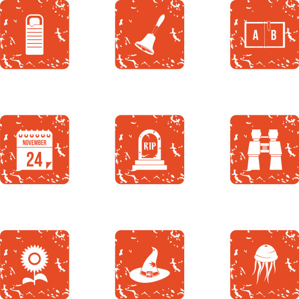 魔法日图标设置垃圾摇滚风格图片下载