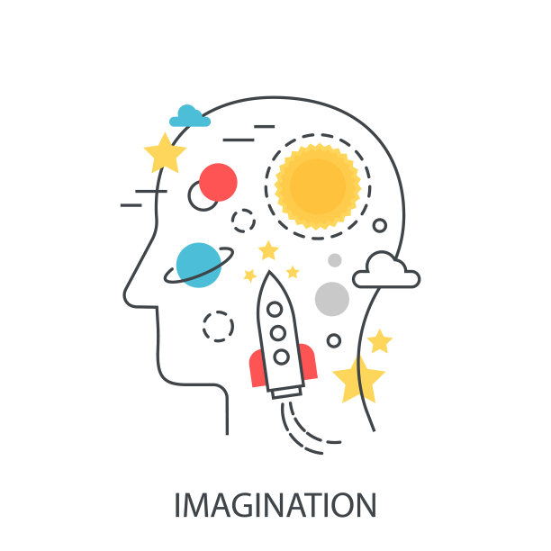 想象观念现代概念图片下载