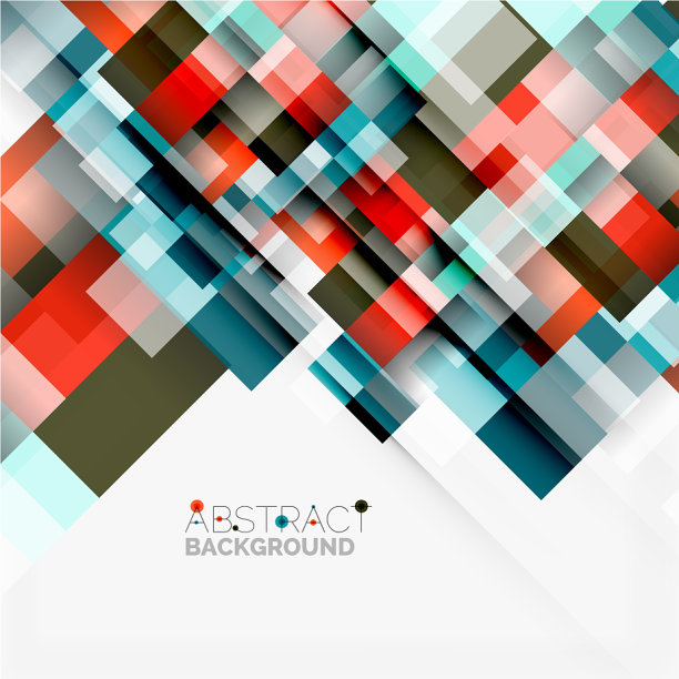 抽象块模板设计背景简单图片下载