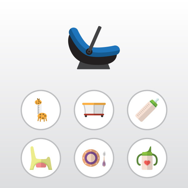 平板儿童套装儿童游乐场婴儿护理板图片下载