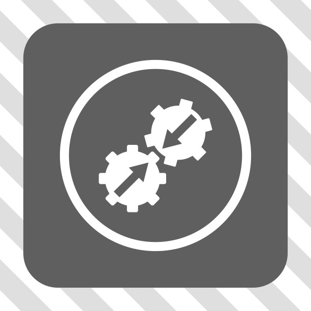 齿轮集成圆形方形按钮图片下载