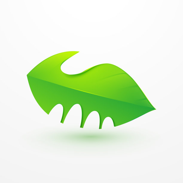 握手之间的人的手和树的标志图标图片下载