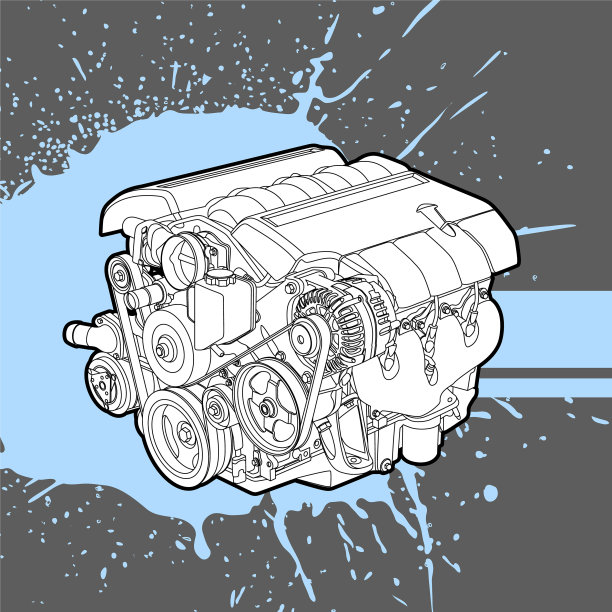 内燃机从机器图片下载