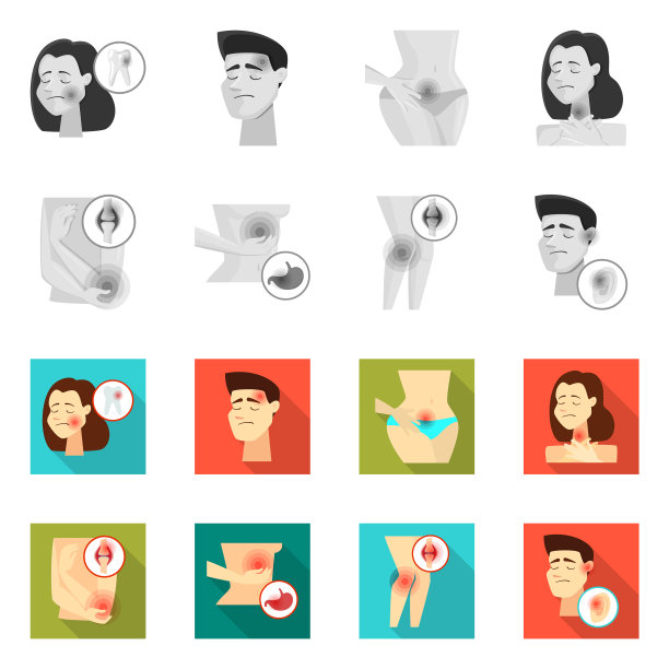 医院设计及符号渲染图片下载