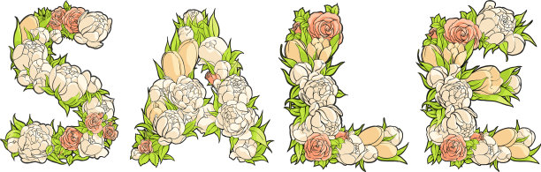 碑文清雅，离花而去图片下载