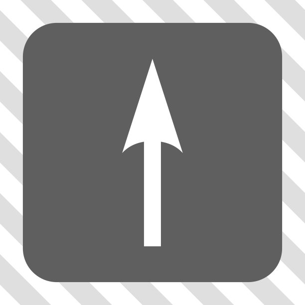 锐利箭头向上圆形方块按钮图片下载