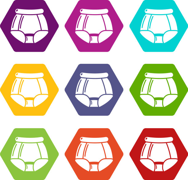 内裤复古图标设置9图片下载