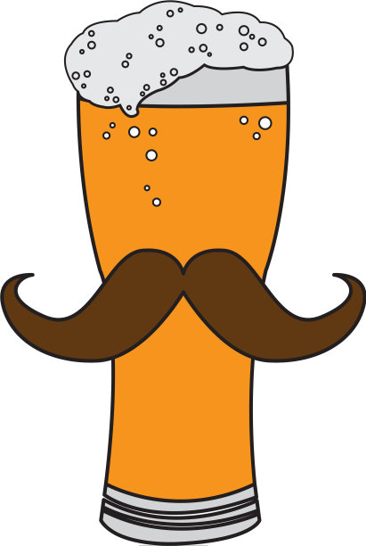 潮人啤酒图标图片下载