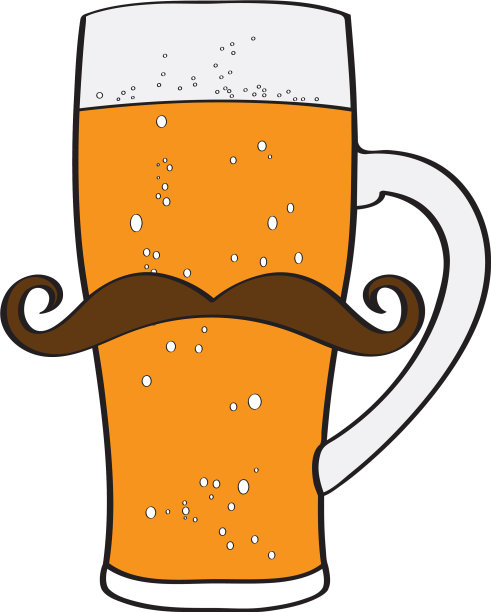 潮人啤酒图标图片下载