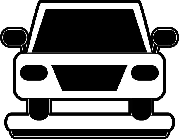 汽车前视图图标图像图片下载