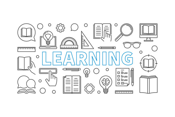 学习横线横幅还是图片下载