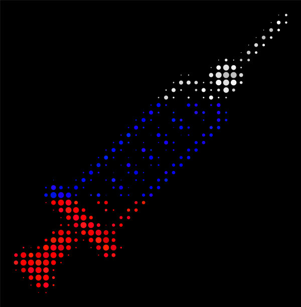 半色调俄罗斯注射器图标图片下载