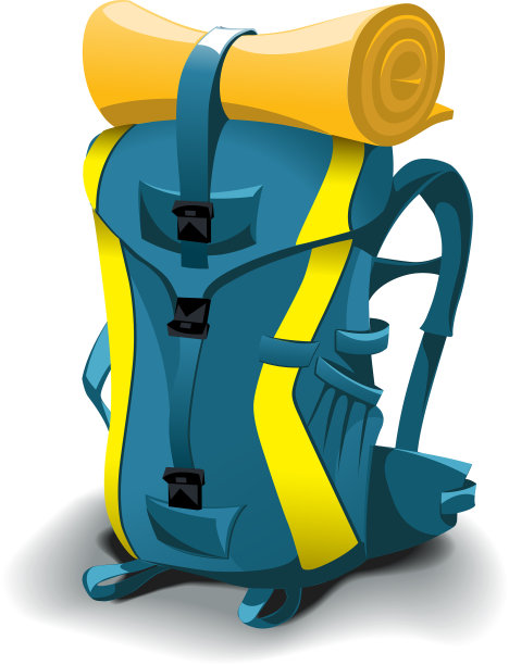 旅游的背包图片下载