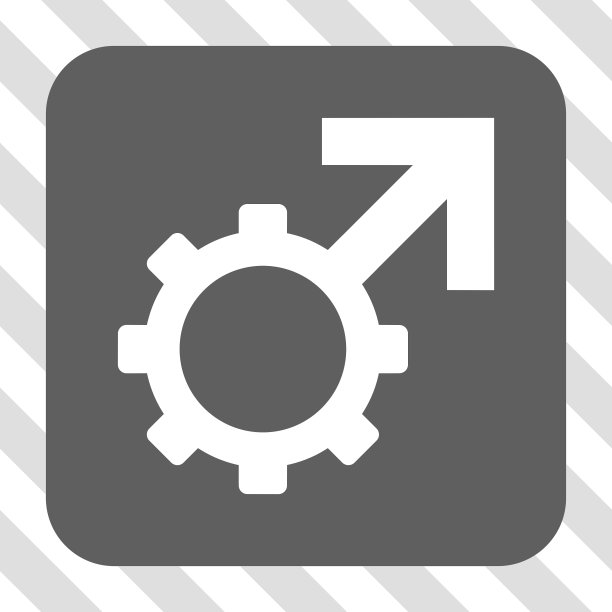科技效能圆角方形按钮图片下载