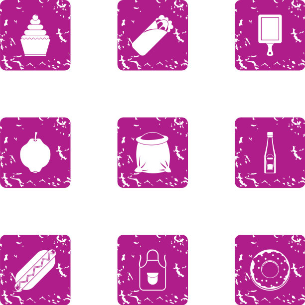 宝贝yummy图标设置垃圾摇滚风格图片下载