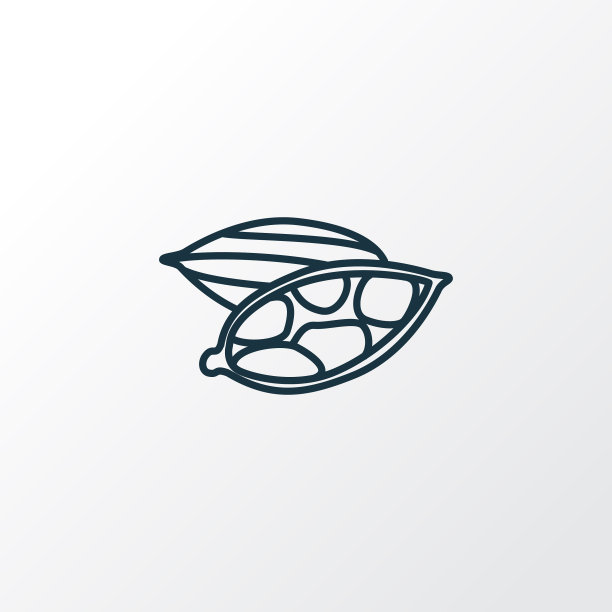 小豆蔻图标线象征优质图片下载