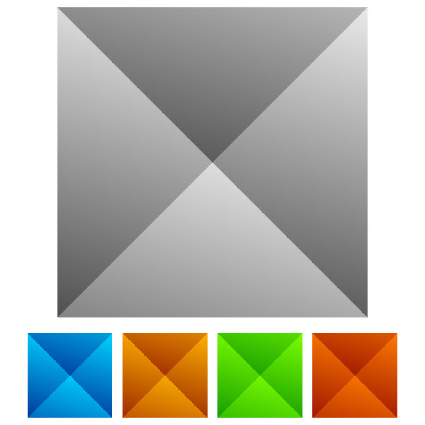 镶嵌瓷砖与尖的3d效果图片下载