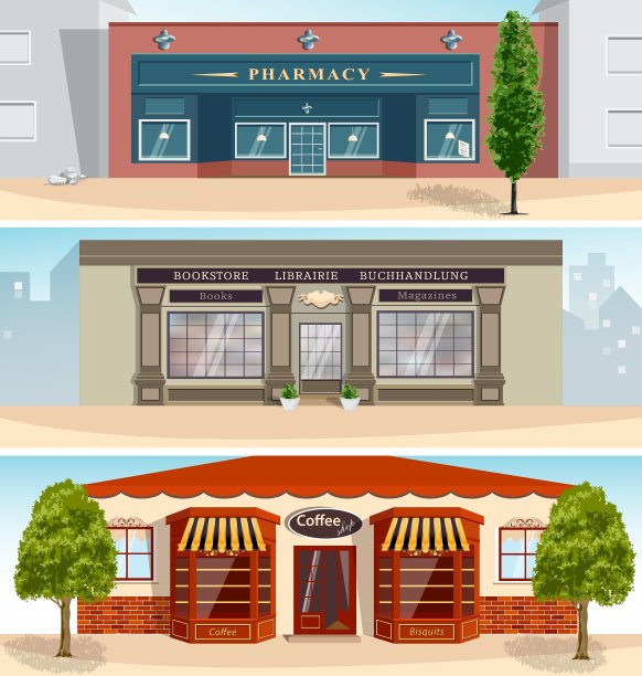 店面收集图片下载