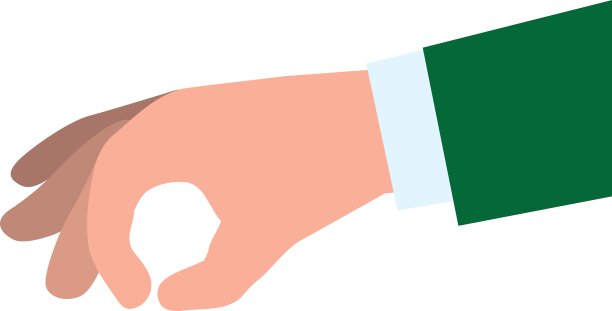 手握手势图标形象图片下载