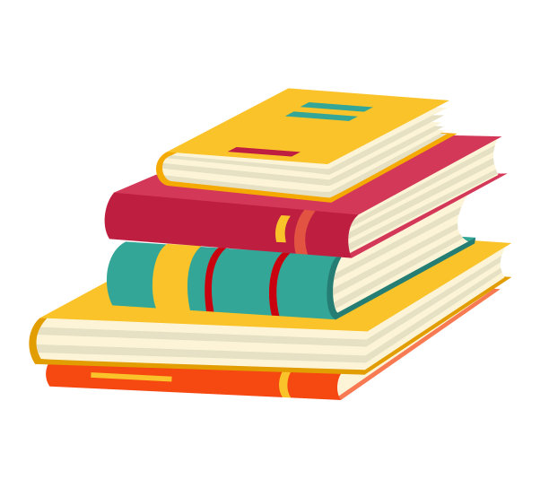 书的图标书籍在不同的角度图片下载