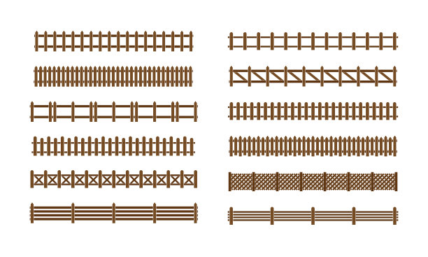 木栅栏集图片下载