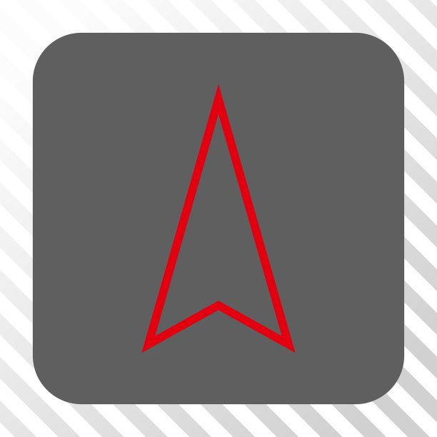 圆形方块向上箭头指示标图片下载