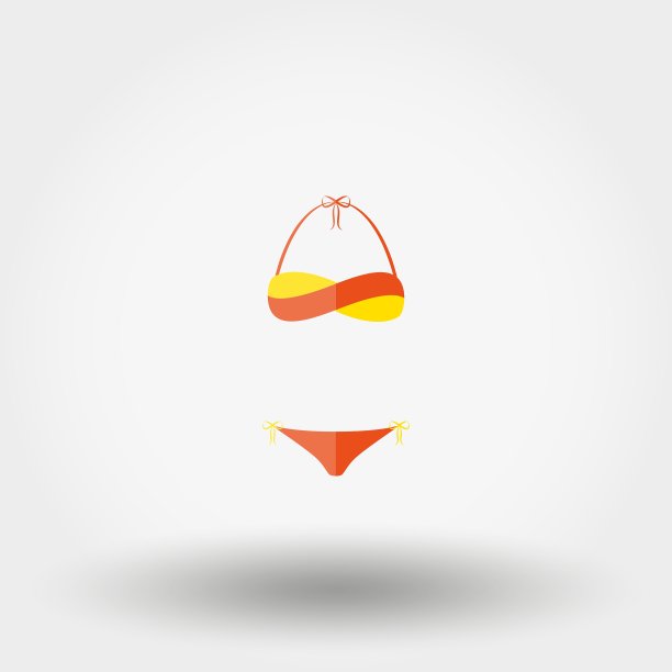 泳装图标图片下载