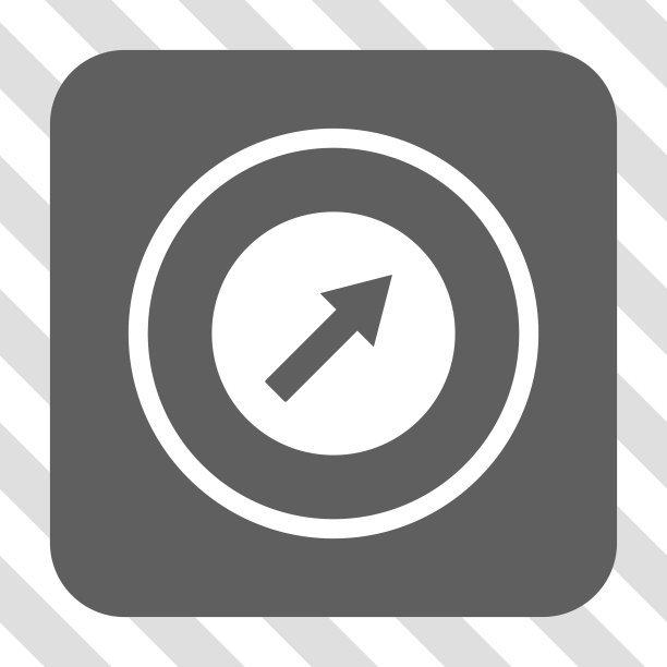 右上方圆形箭头圆形方块按钮图片下载