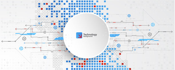 抽象的技术背景结构图片下载