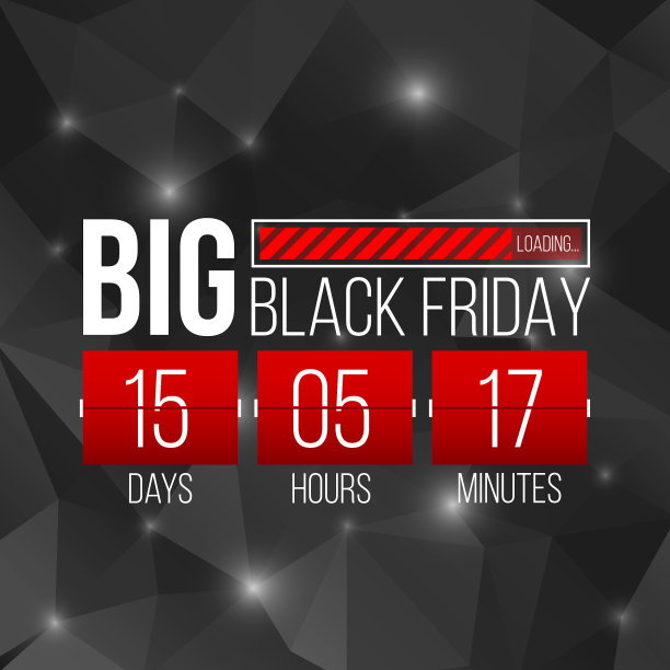抽象的黑色星期五销售布局图片下载