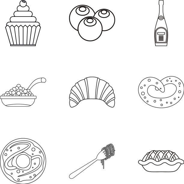 假人老兄图标设置轮廓风格图片下载