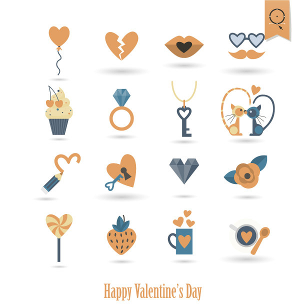 偶像们，情人节快乐图片下载