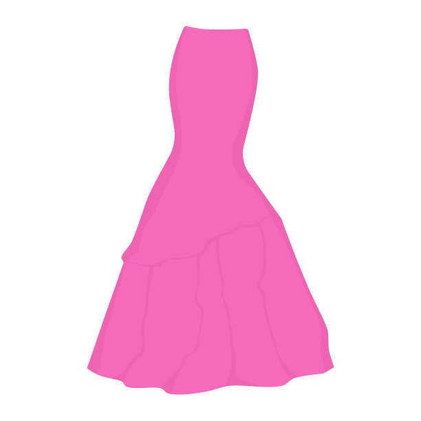 裙子模板设计时尚女装——女裙图片下载