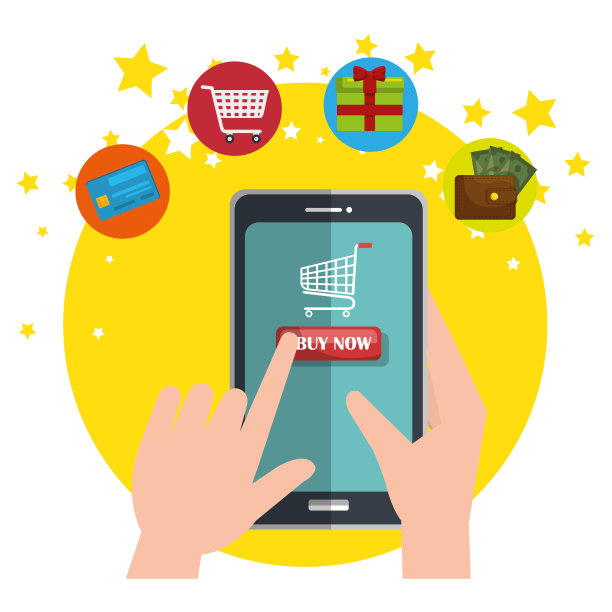 电子商务套装图标图片下载