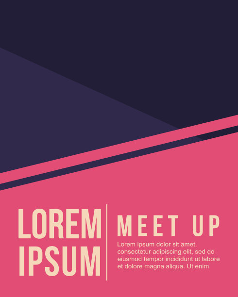 炫酷的彩色背景设计卡，满足您的需求图片下载