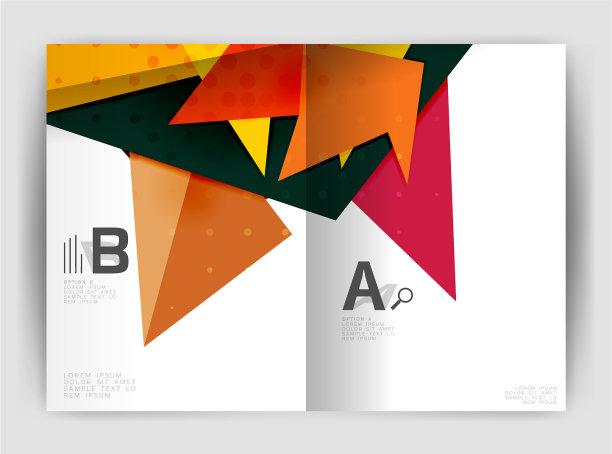 三角业务打印模板图片下载