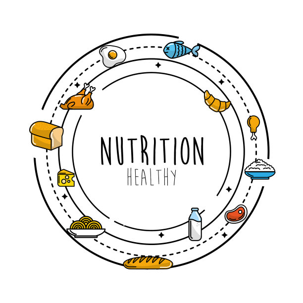 富含蛋白质的水果和蔬菜图片下载