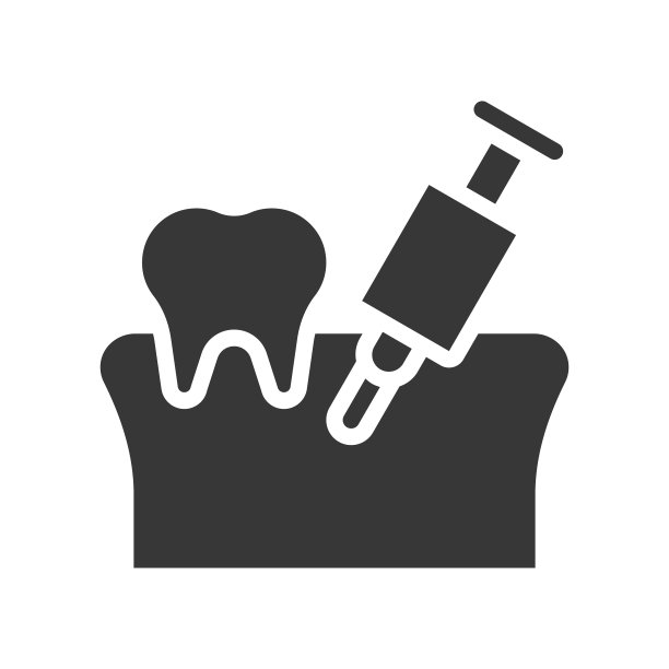 牙牙龈与麻醉注射器有关图片下载