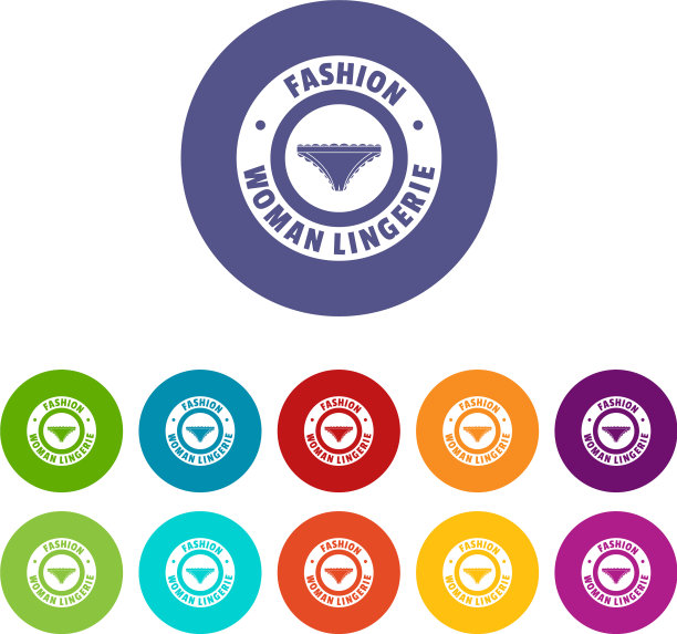 内裤女人图标设置颜色图片下载