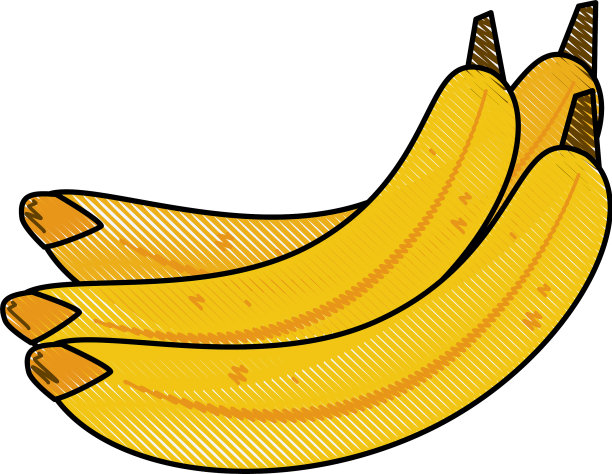 香蕉甜水果图片下载