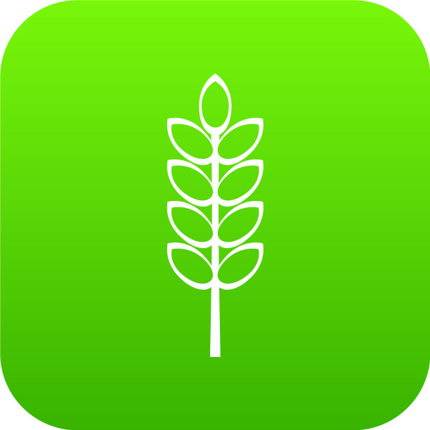 入口尖峰图标数字绿色图片下载